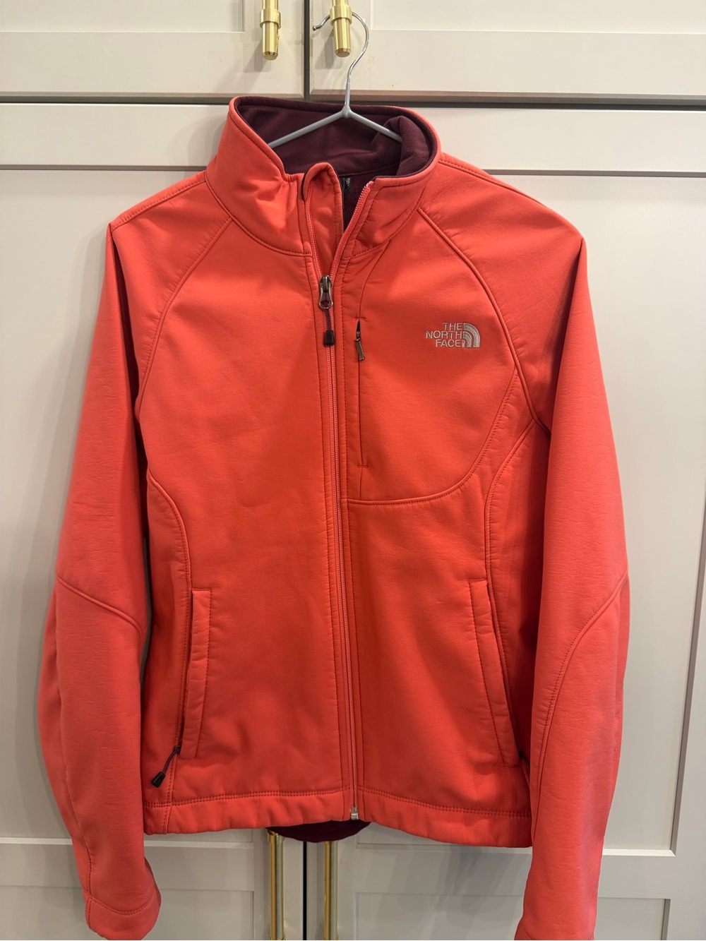 The North Face Women's coral soft shell  Jacket